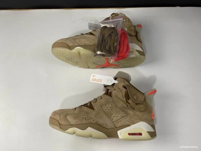 Scott British Retro Khaki Air 6 DH0690-200 Travis Jordan 1217